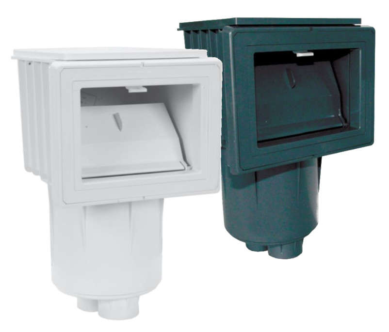 Skimmer NUEVO mit Blende, weiß