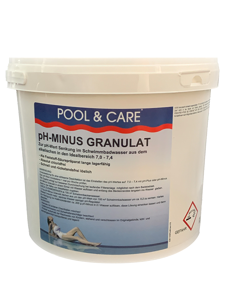 pH-Minus Granulat 8kg