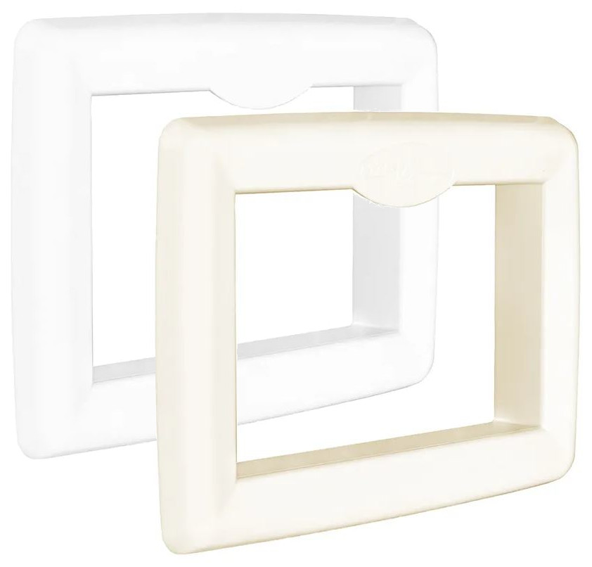 Skimmerblende für MTS Skimmer V20 cremeweiß