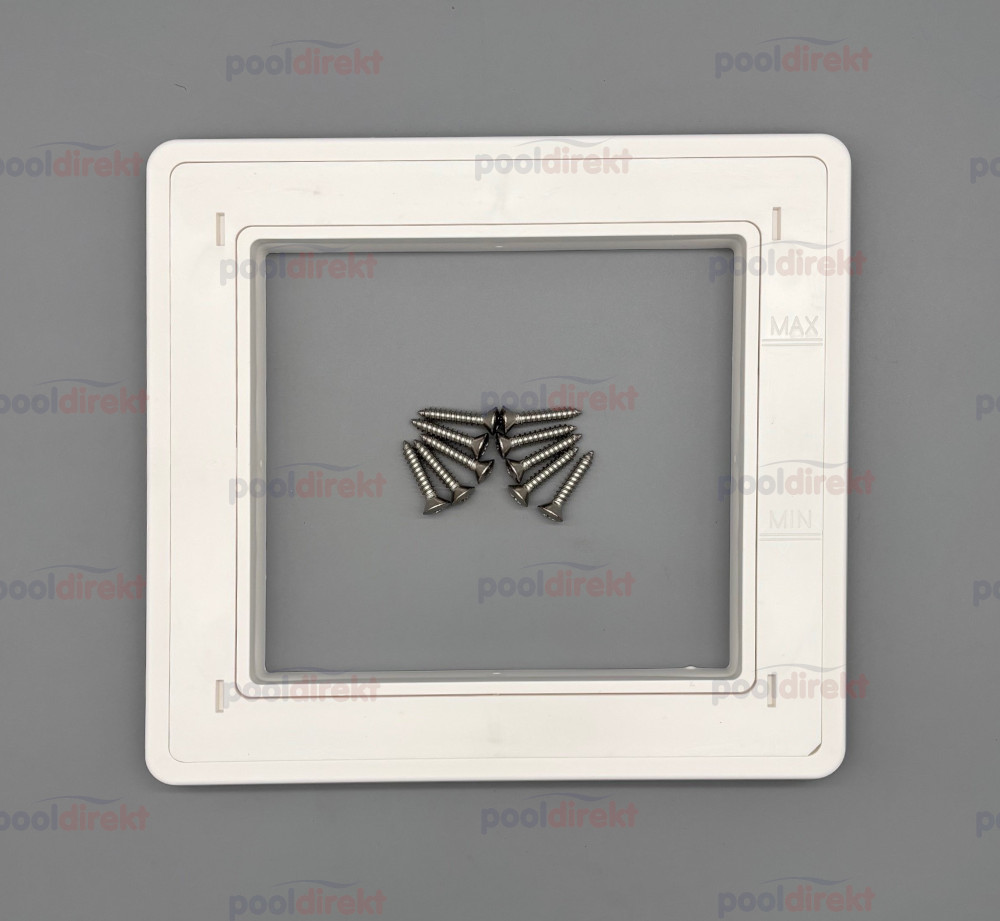 Flanschsatz mit Blende für Astral Skimmer Mini