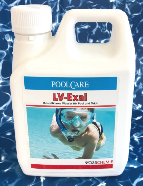 Poolcare LV-Exal 1 Liter