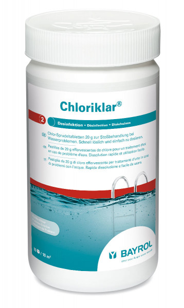 Bayrol Chloriklar Tabletten 20 g