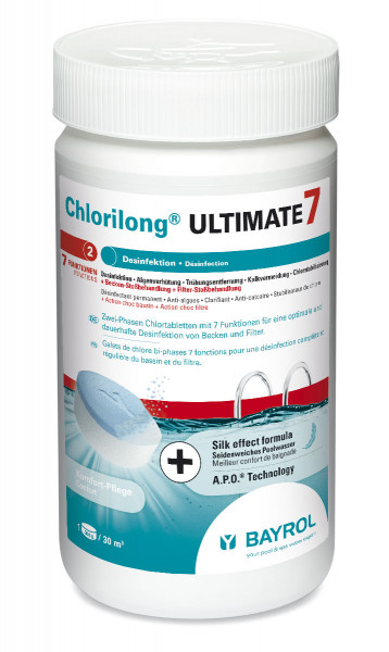 Bayrol Chlorilong Ultimate 7 Tabletten 300 g