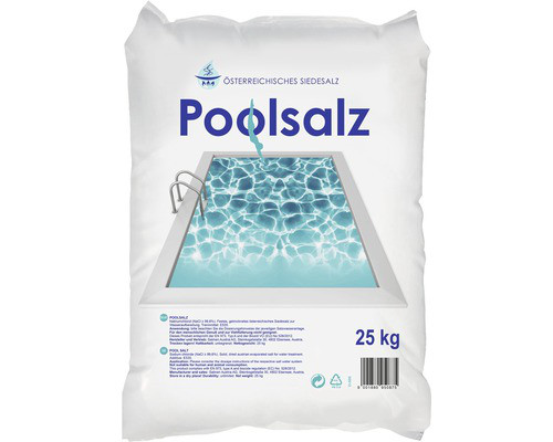 Poolsalz 25 kg (nur Abholung)