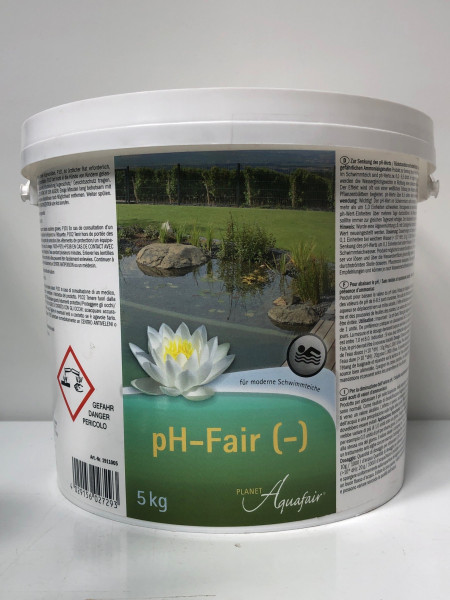 pH-Fair (-) Minus für Schwimmteich 5 kg