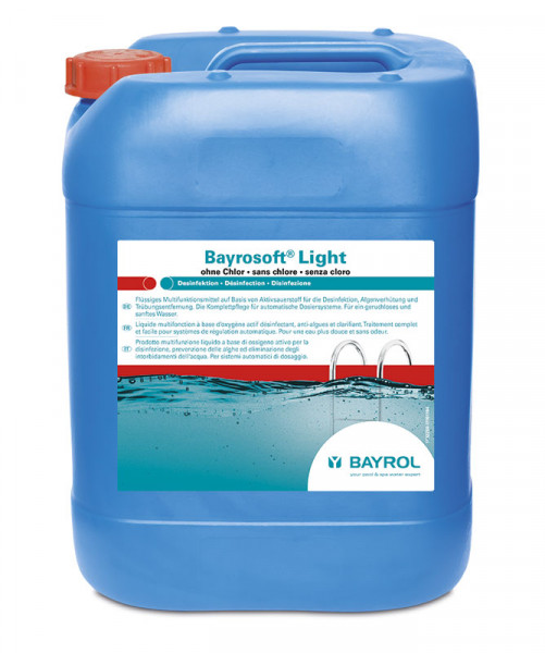 Bayrol Bayrosoft light flüssig 22 kg (nur Abholung)