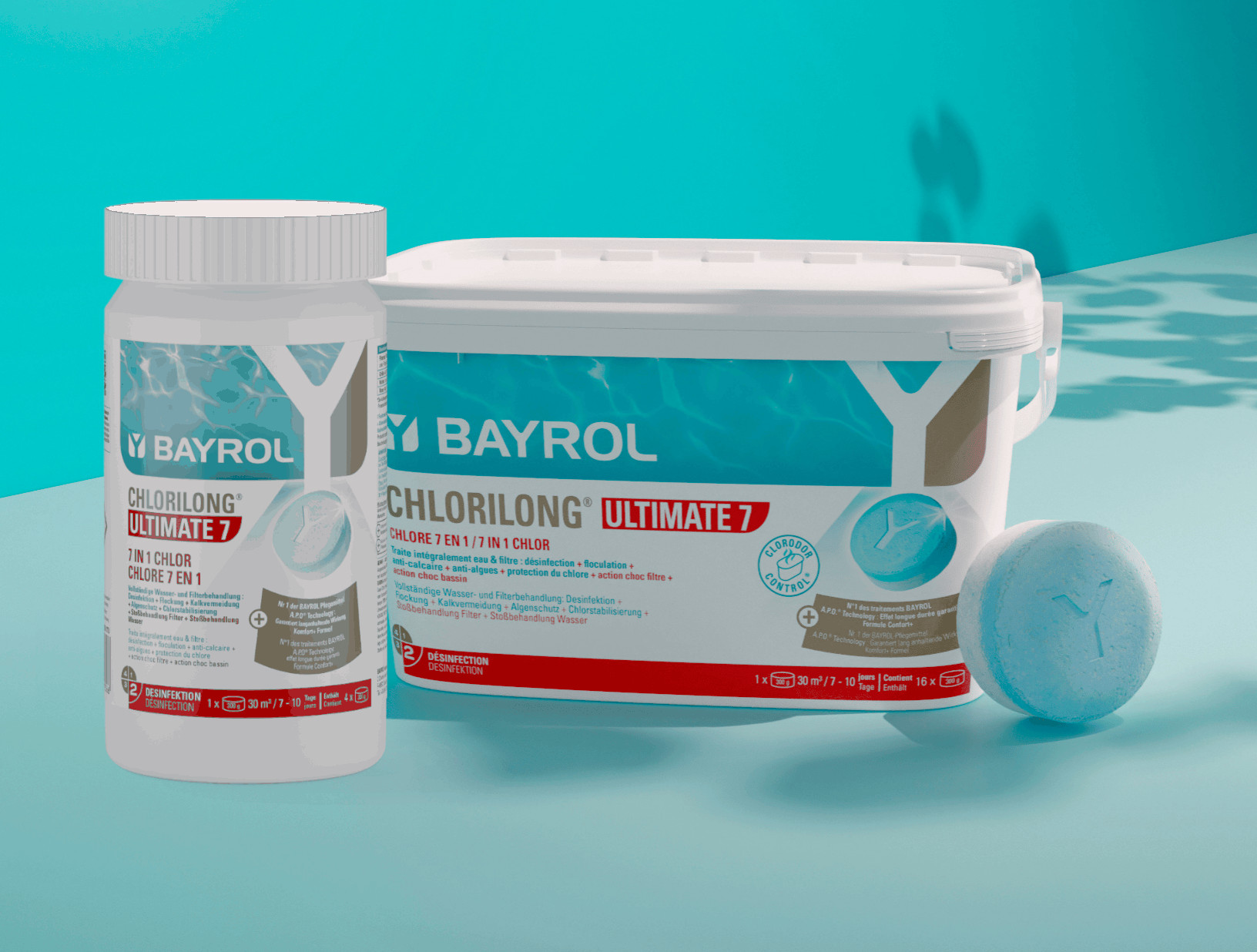 Bayrol Chlorilong Ultimate 7 - 1,2 kg