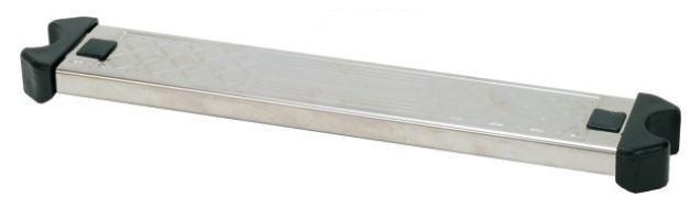 Leiterntritt Edelstahl Standard V2A