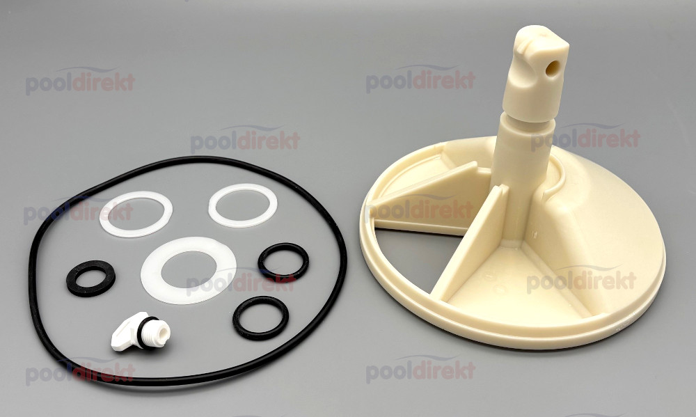 Dichtsatz 6-Wege-Ventil Praher 2" neue Version