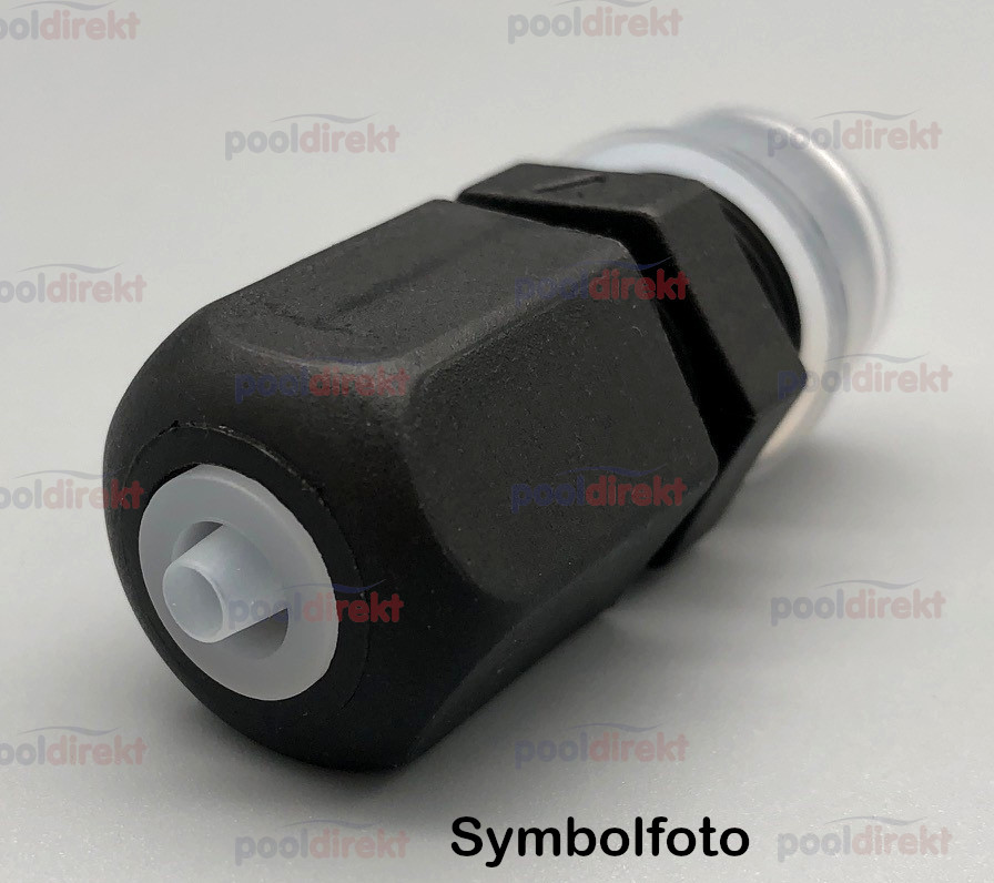Verschraubung 1/2" AG - Schlauchanschluss 6/8 mm