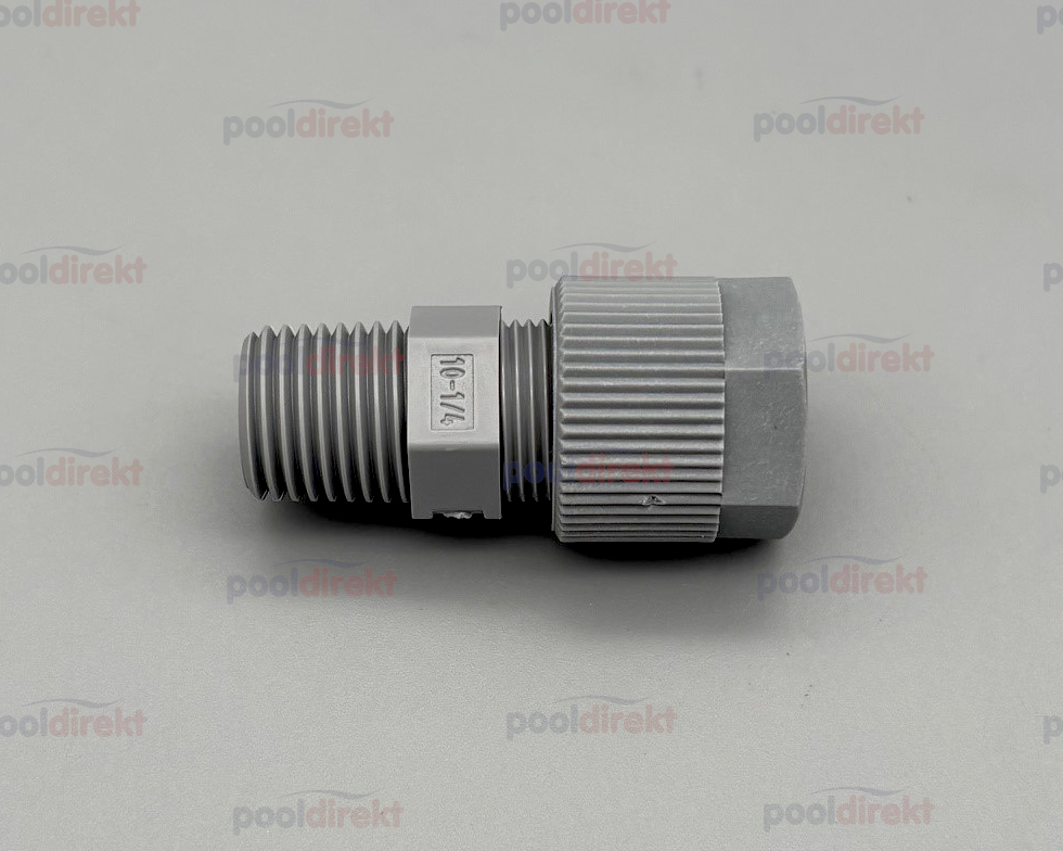 Gerade Einschraubverschraubung 10/8mm 1/4"