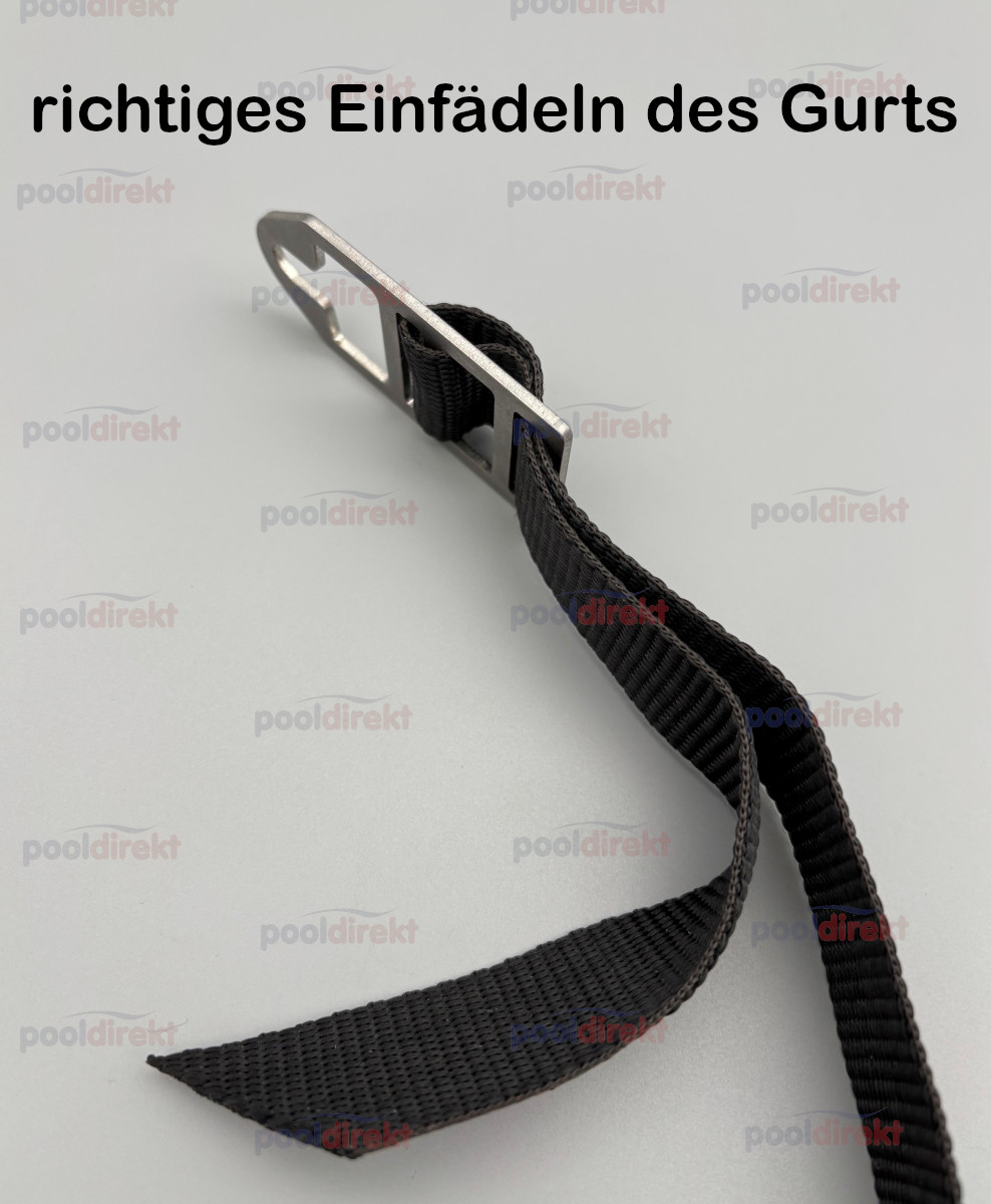 Verstellbare Befestigung Lagerseite