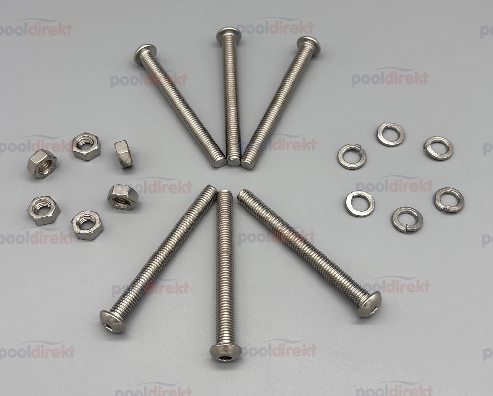 Schrauben-Set für Leitern Muro/Standard/Elevada