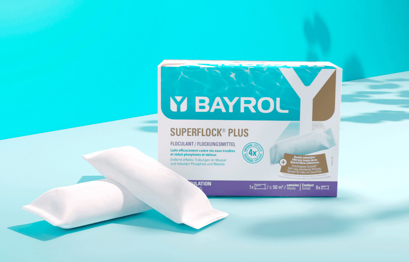 Bayrol Superflock Plus 1 kg