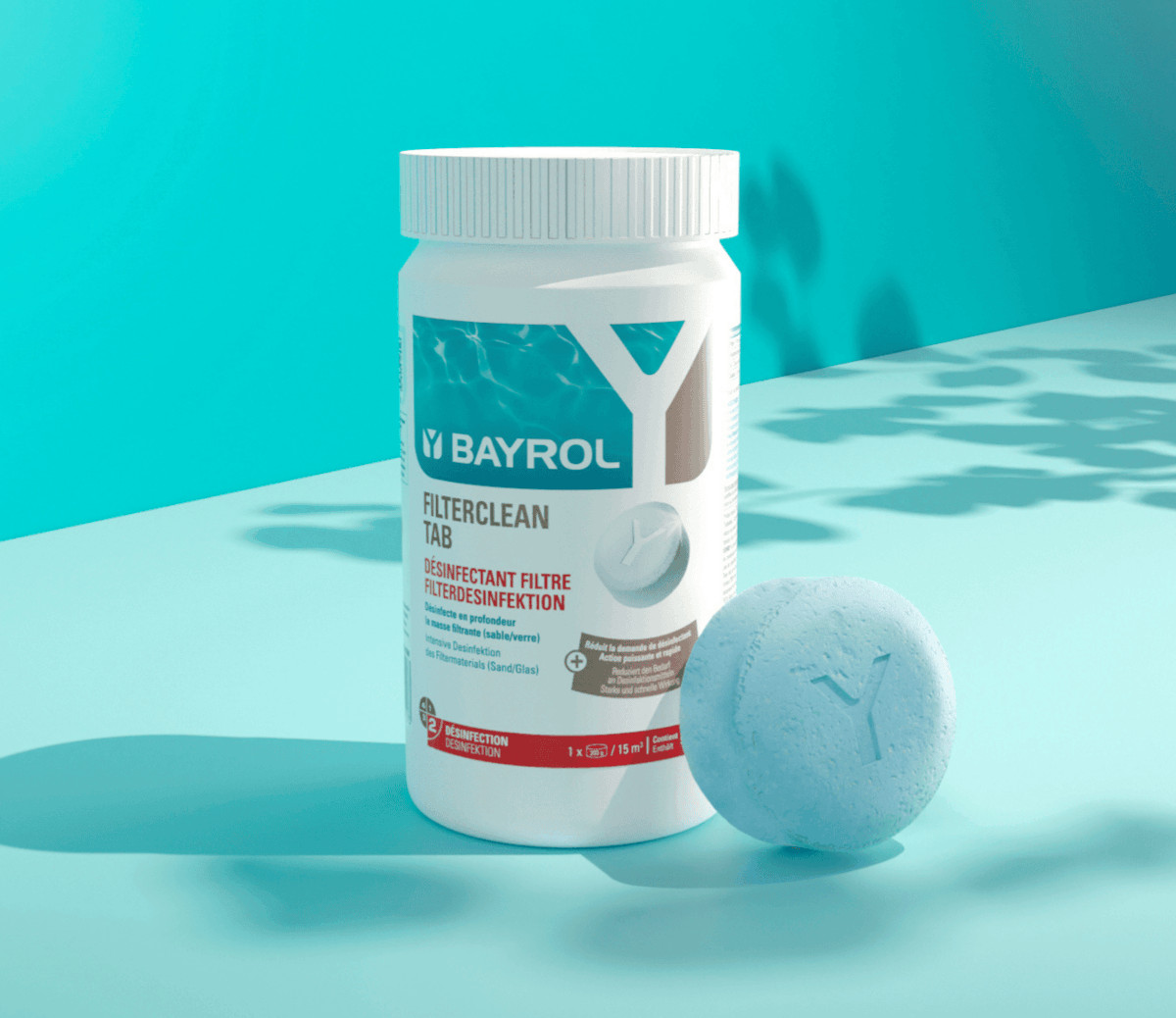 Bayrol Filterclean Tab 200 g