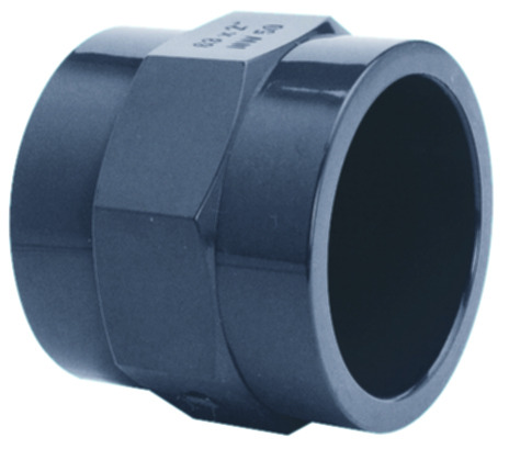 Übergangsmuffe D 50 mm - 1 1/2"