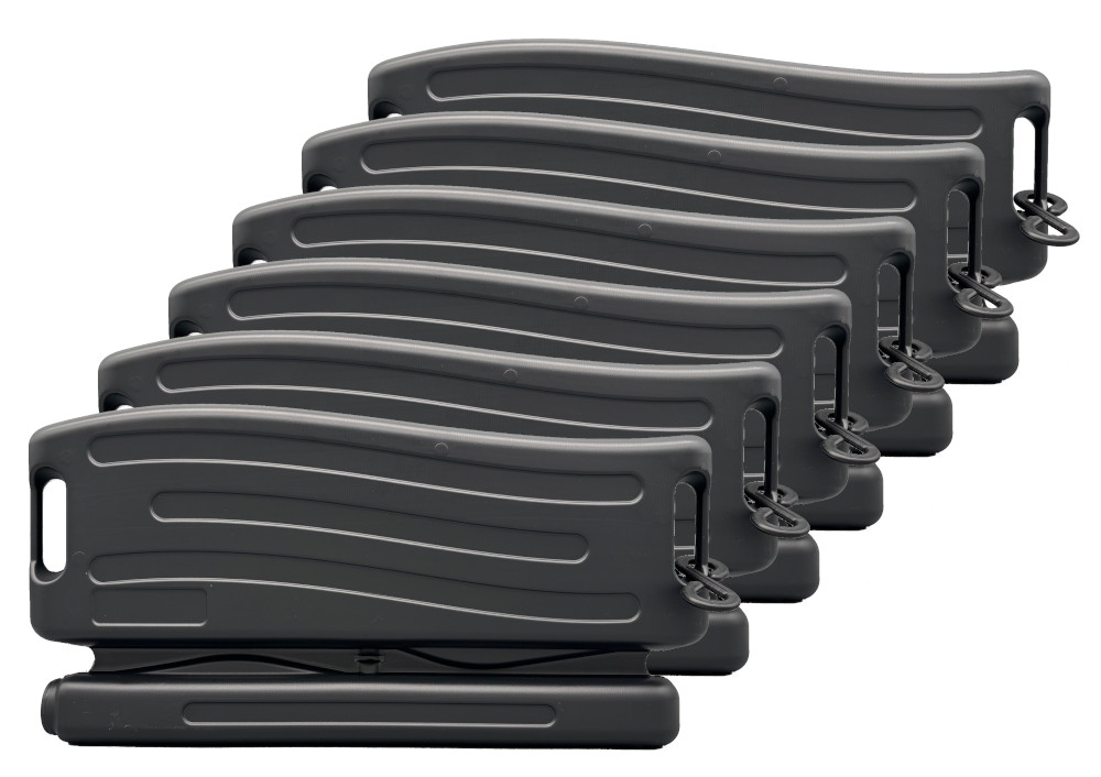 Winter-Eisdruckpolster 50cm 6er Set