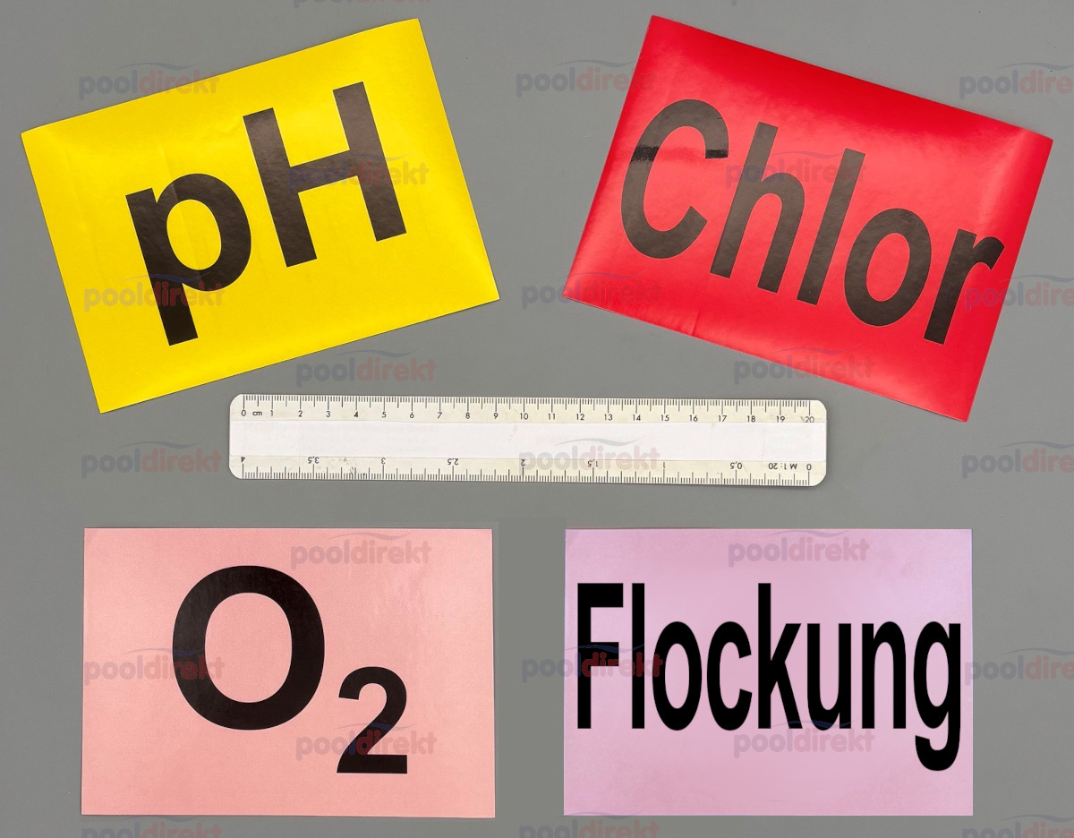 Aufkleber pH