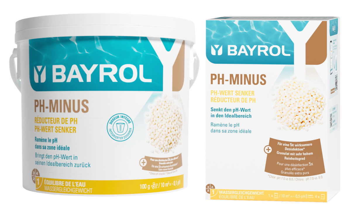 Bayrol pH-Minus Granulat 4x500g