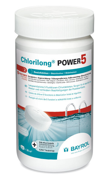 Bayrol Chlorilong Power 5 Tabletten 250 g