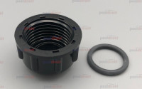 Entleerungskappe mit O-Ring 3/4" Entleerungskappe mit O-Ring 3/4"
