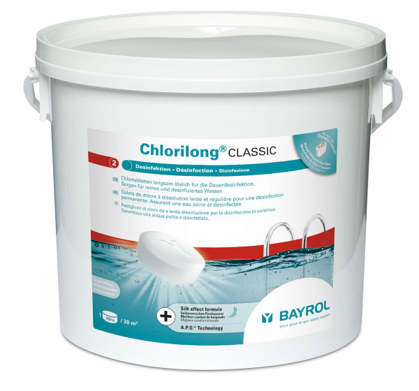 Bayrol Chlorilong Classic Tabletten 250 g