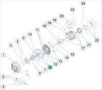 Flansch Jet Pumpe Flansch Jet Pumpe