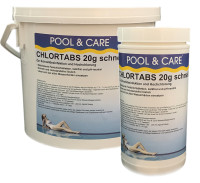 Chlortabs mini 20g schnelllöslich Chlortabs mini 20g schnelllöslich