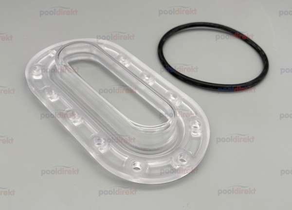 Schauglas mit O-Ring