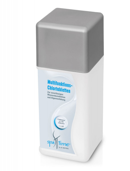 SpaTime Multifunktions-Chlortabletten 20g
