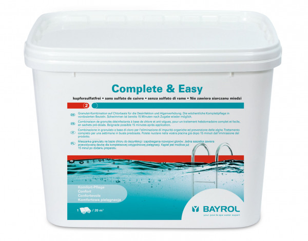 Bayrol Complete & Easy 16 Doppelbeutel