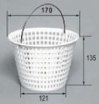 Skimmerkorb für Skimmer SNTE