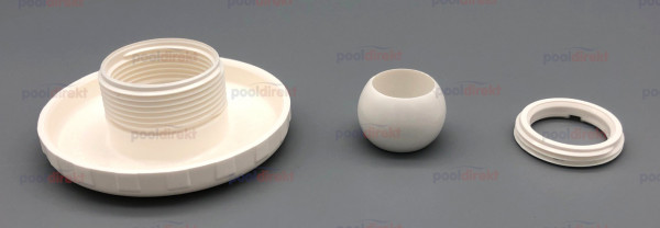 Neptun Einlaufdüse ABS weiß