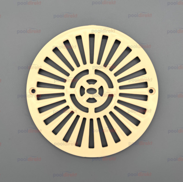 Deckel für Bodenablauf KS groß beige