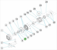 Laufrad Jet Pumpe Laufrad Jet Pumpe