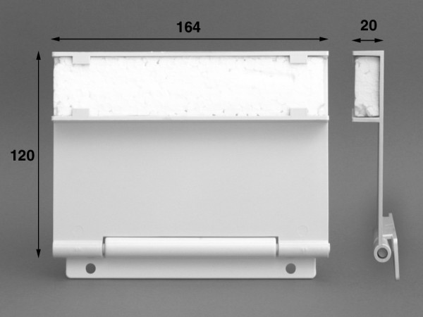 Skimmerwehr für Skimmer SNTE