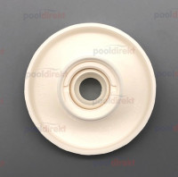 Vorschau: Neptun Einlaufdüse ABS weiß Vorschau: Neptun Einlaufdüse ABS weiß