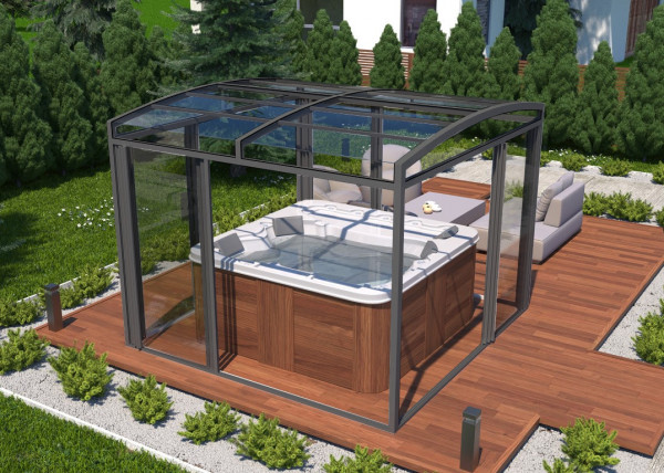 Whirlpoolüberdachung Hedone