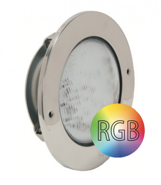 Scheinwerfereinsatz V4A, LED-Lampe PAR-56 RGB