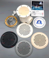 Neptun Bodenablauf ABS - Deckel weiß Neptun Bodenablauf ABS - Deckel weiß