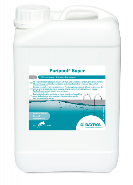 Bayrol Puripool Super Wintermittel