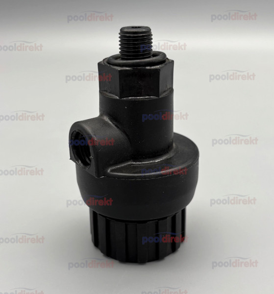 Manometerhalter mit Entlüfter 1/4"