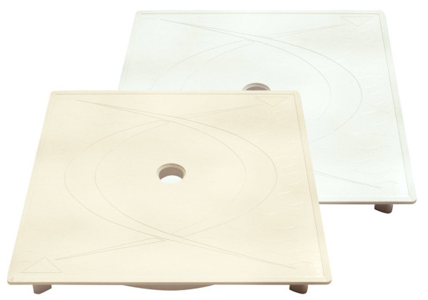 MTS Skimmerdeckel V10/V20 cremeweiß