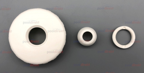 Neptun Einlaufdüse ABS weiß