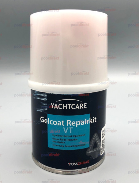 YC Gelcoat Reparatur Set 200 g