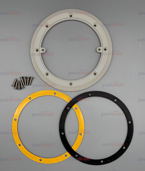 Flanschsatz für Bodenablauf KS groß hellgrau