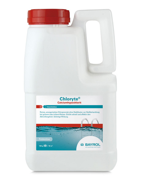 Bayrol Chloryte 3,3 kg - anorganisch (nur Abholung)
