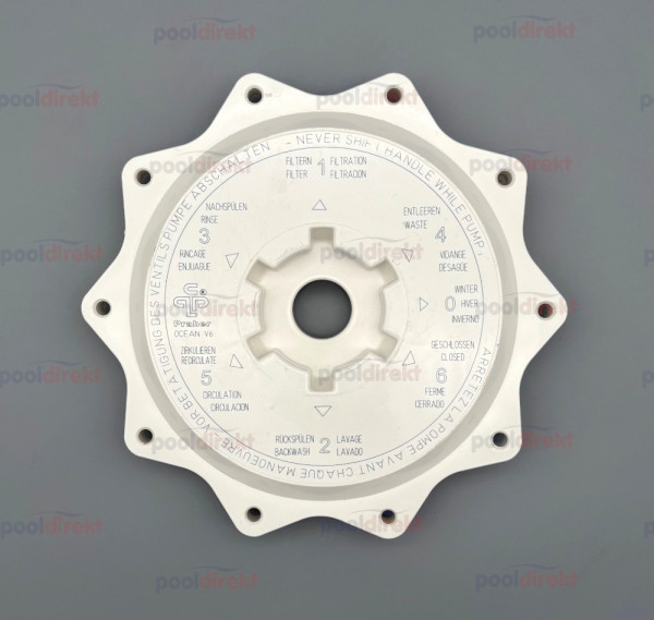 Ventildeckel Praher 2"