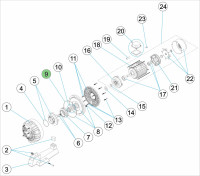 O-Ring Laufrad Jet Pumpe O-Ring Laufrad Jet Pumpe