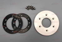 Flansch & Dichtung für Einlaufdüse Flansch & Dichtung für Einlaufdüse